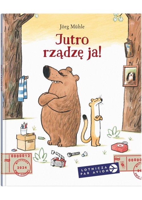 Polecone z Zagranicy. Jutro rządzę ja!