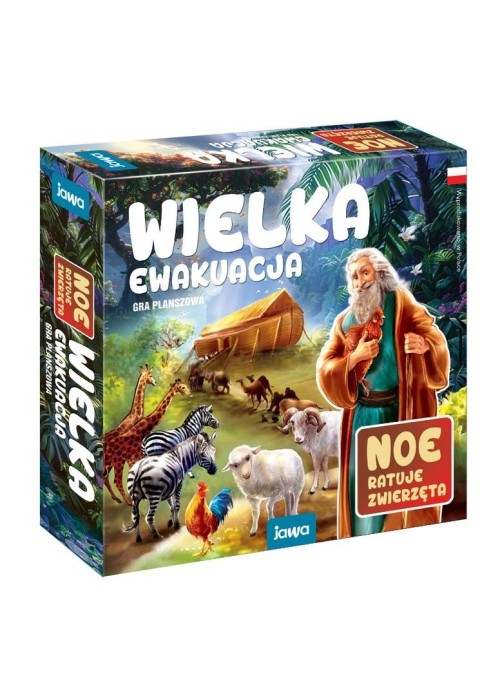 Wielka ewakuacja - Noe ratuje zwierzęta JAWA