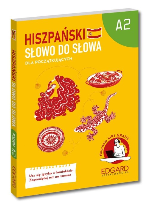 Hiszpański. Słowo do słowa. Dla początkujących A2