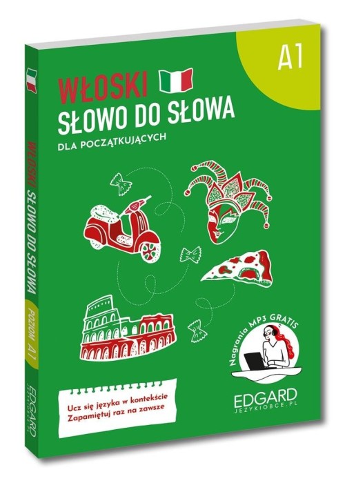 Włoski. Słowo do słowa dla początkujących A1