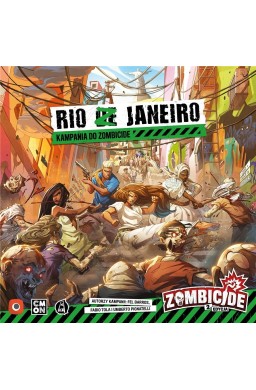 Zombicide 2ed: Rio Z Janeiro CMON