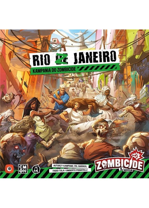 Zombicide 2ed: Rio Z Janeiro CMON