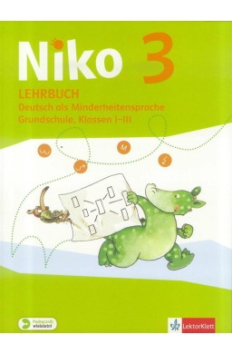 Niko 3. Lehrbuch podręcznik LEKTORKLETT