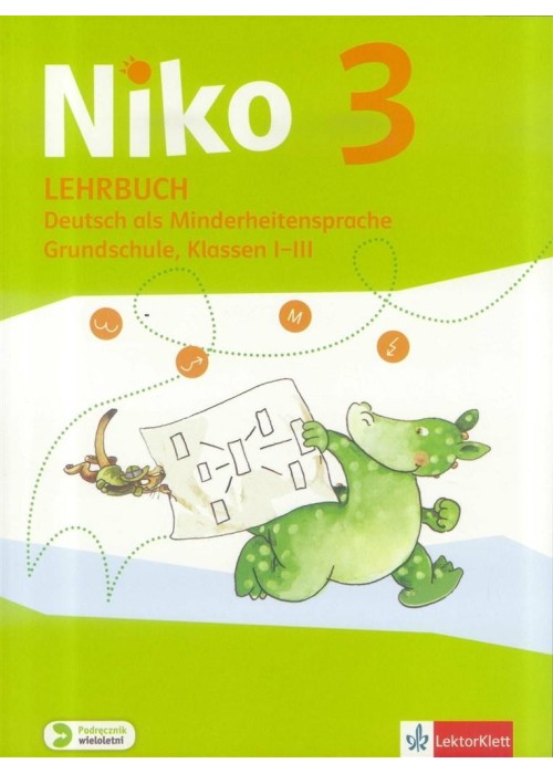 Niko 3. Lehrbuch podręcznik LEKTORKLETT