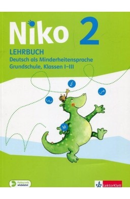 Niko 2. Lehrbuch Podręcznik wieloletni LEKTORKLETT