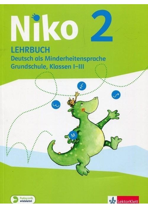 Niko 2. Lehrbuch Podręcznik wieloletni LEKTORKLETT