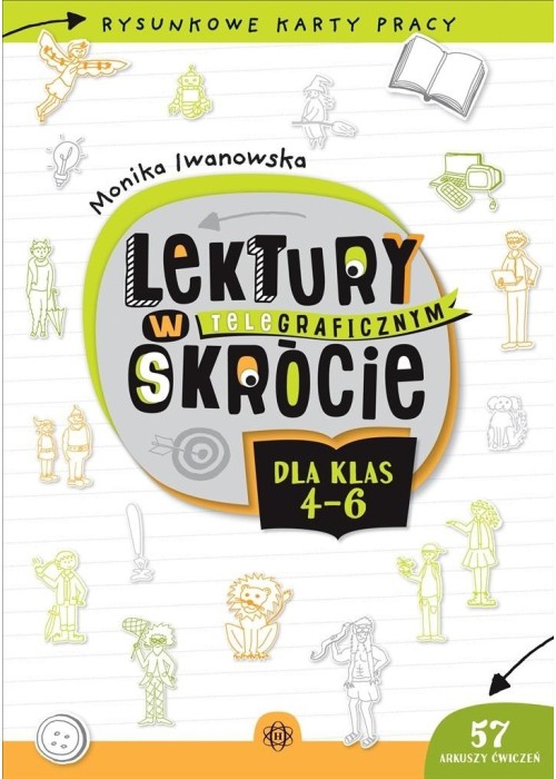 Lektury w teleGRAFICZNYM skrócie dla klas 4-6