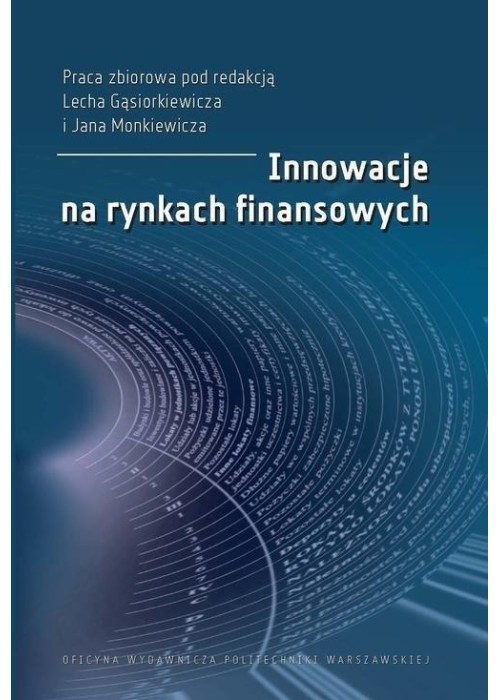 Innowacje na rynkach finansowych