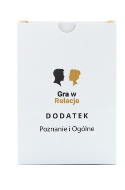 Gra w Relacje - dodatek Poznanie i Ogólne