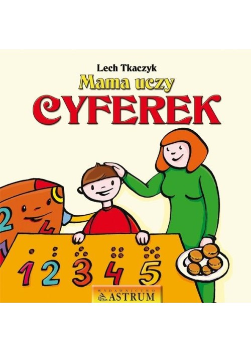Mama uczy cyferek + CD Mama uczy cyferek + CD
