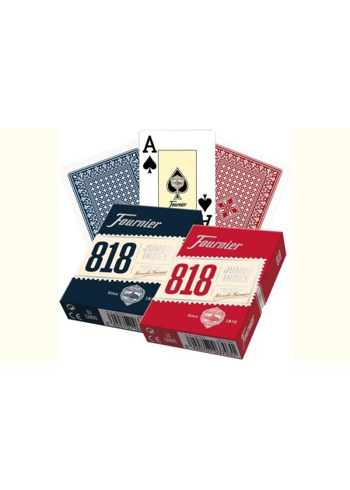 Karty 818 Poker FOURNIER