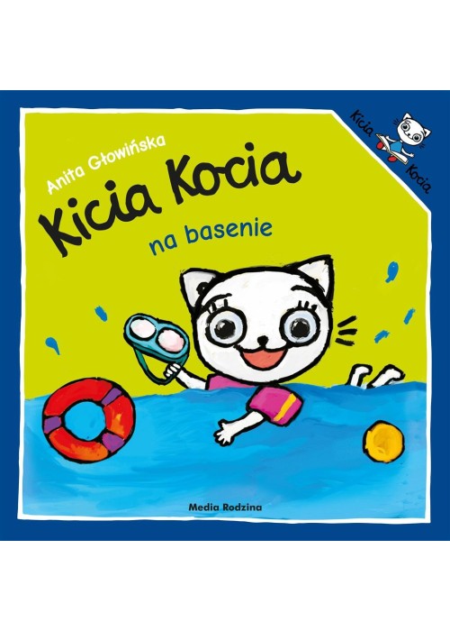 Kicia Kocia na basenie