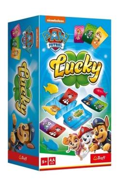 Gra planszowa Lucky Paw Patrol TREFL