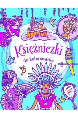Księżniczki do kolorowania