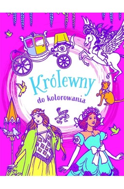 Królewny do kolorowania