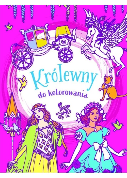 Królewny do kolorowania Królewny do kolorowania