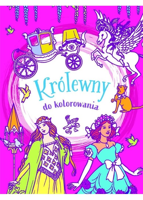 Królewny do kolorowania