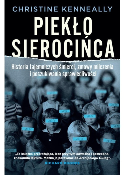 Piekło sierocińca. Historia tajemniczych śmierci..