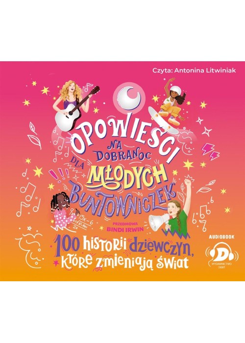 Opowieści na dobranoc dla młodych buntowniczek CD