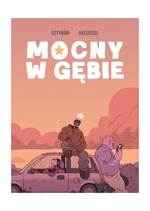 Mocny w gębie