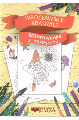Wrocławskie krasnale - kolorowanka
