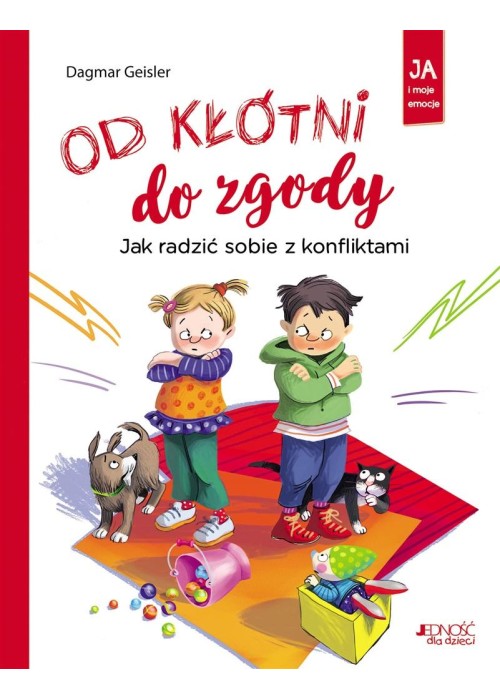 Od kłótni do zgody. Jak radzić sobie z konfliktami