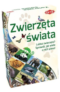 Quizy świata - zwierzęta świata