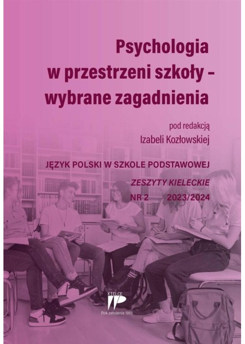 Psychologia w przestrzeni szkoły JPSP nr 2 2023/24