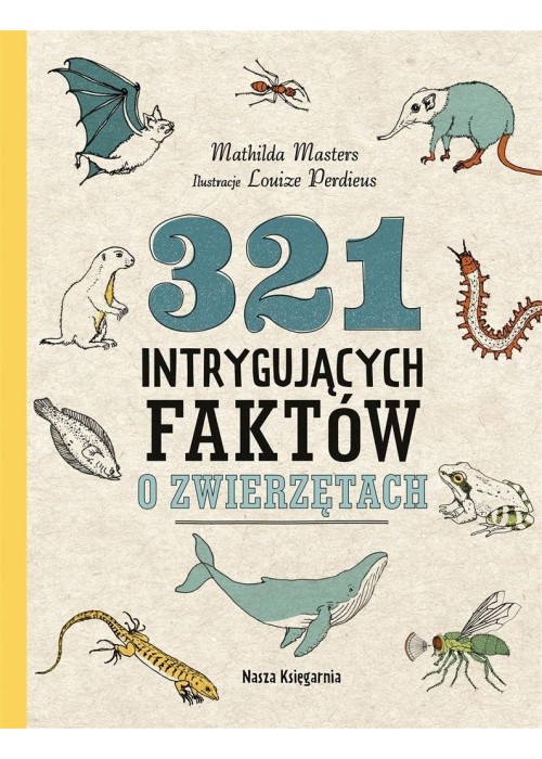 321 intrygujących faktów o zwierzętach w.3