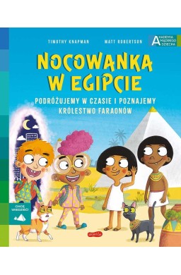 Nocowanka w Egipcie. Akademia mądrego dziecka