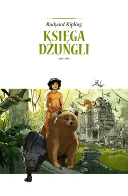 Adaptacje literatury. Księga dżungli
