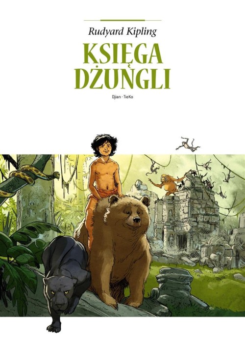 Adaptacje literatury. Księga dżungli