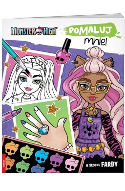 Monster High. Pomaluj mnie!