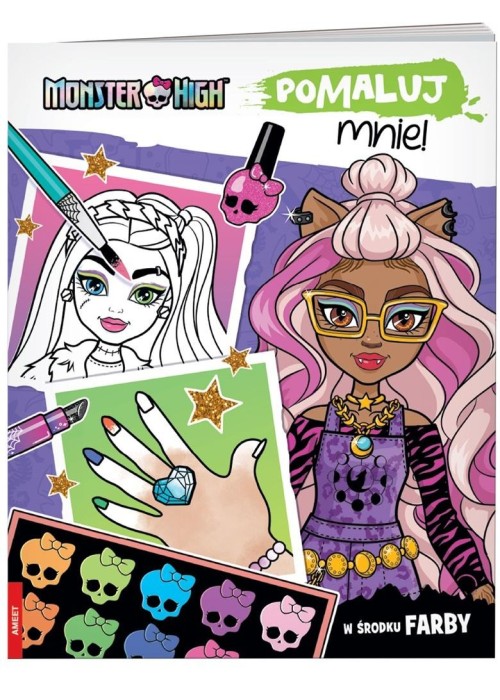 Monster High. Pomaluj mnie!