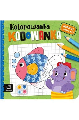 Koloruj i odkrywaj. Kolorowanka kodowanka