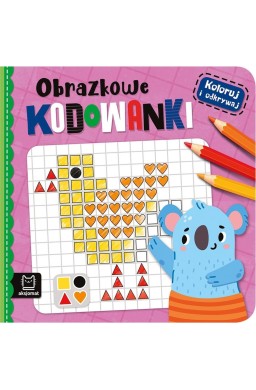 Koloruj i odkrywaj. Obrazkowe kodowanki