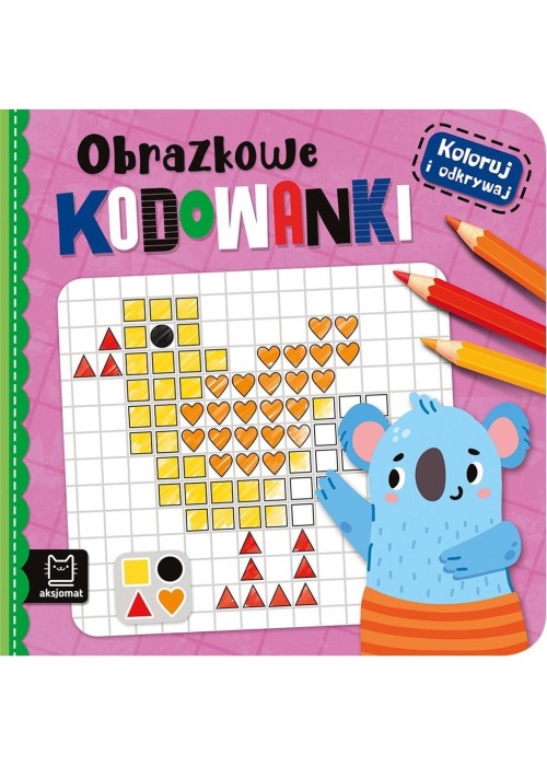 Koloruj i odkrywaj. Obrazkowe kodowanki