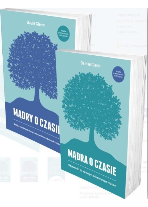 Pakiet: Mądra o czasie/ Mądry o czasie