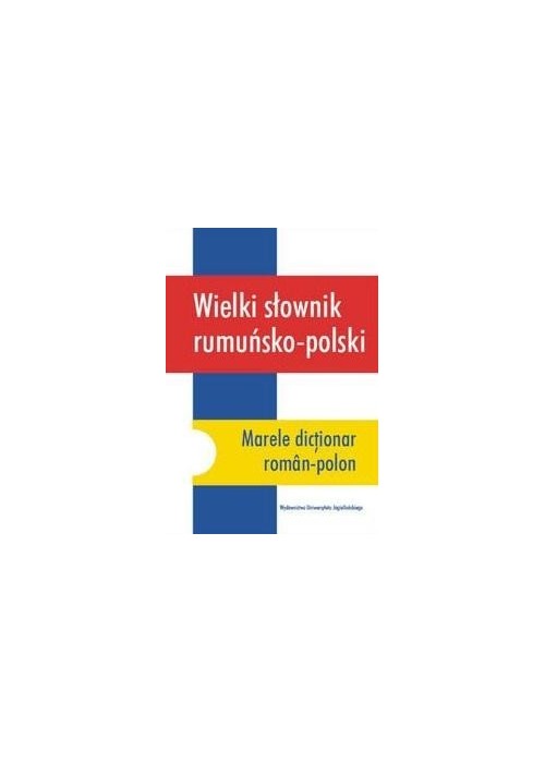 Wielki słownik rumuńsko-polski