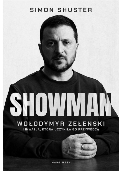 Showman. Wołodymyr Zełenski i inwazja..