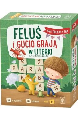 Feluś i Gucio grają w literki