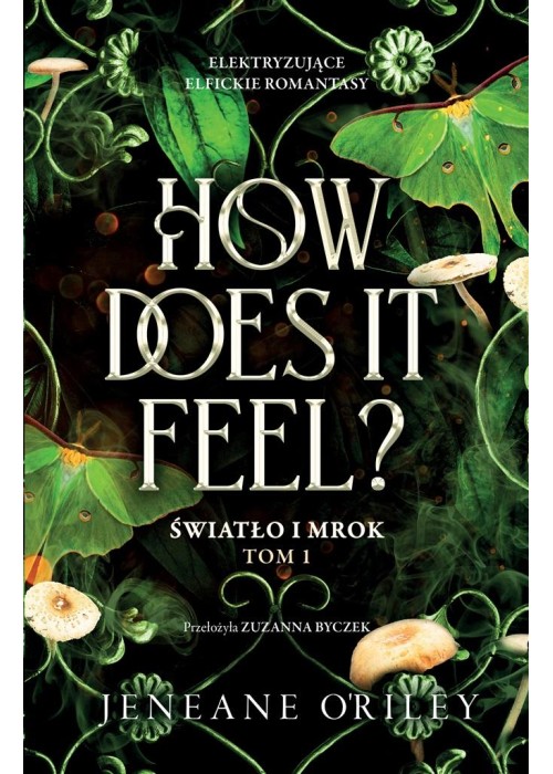 How Does It Feel? T.1 Światło i mrok