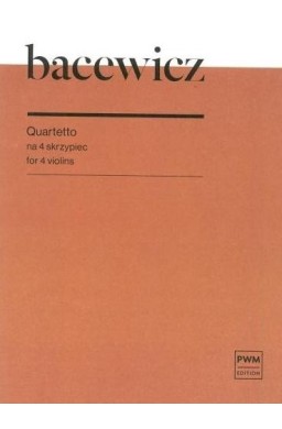 Quartetto na 4 skrzypiec