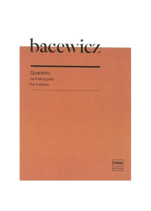 Quartetto na 4 skrzypiec