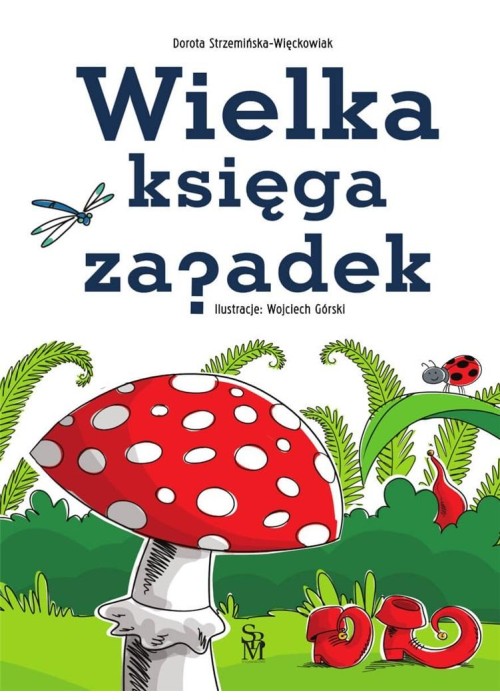Wielka księga zagadek Wielka księga zagadek