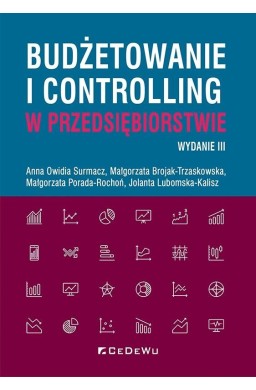 Budżetowanie i controlling w przedsiębiorstwie w.3