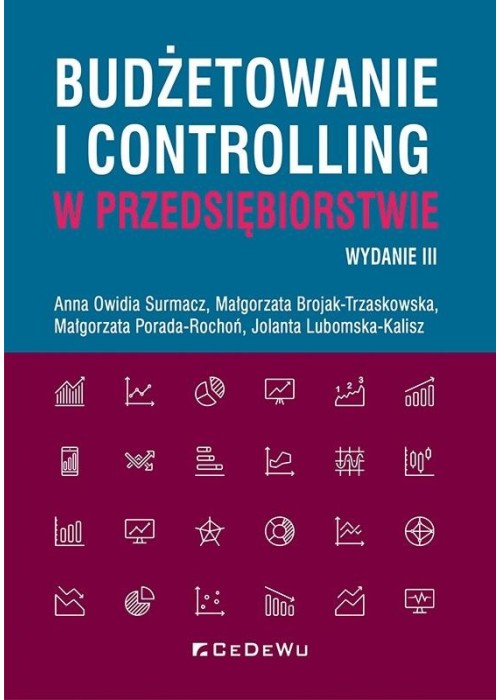 Budżetowanie i controlling w przedsiębiorstwie w.3