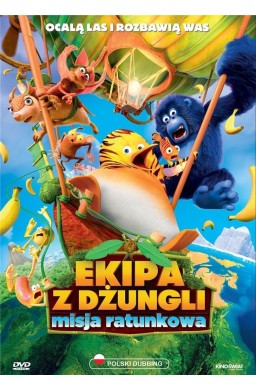 Ekipa z dżungli. Misja ratunkowa DVD