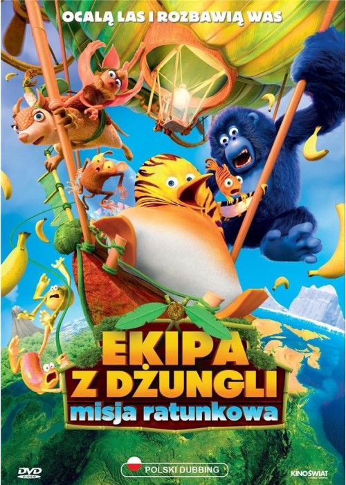 Ekipa z dżungli. Misja ratunkowa DVD