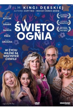 Święto ognia DVD